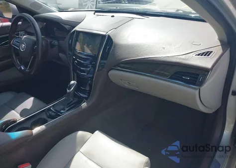 2014 Cadillac Ats Luxury z USA, uszkodzony, nr VIN 1G6AB5RX0E0188346